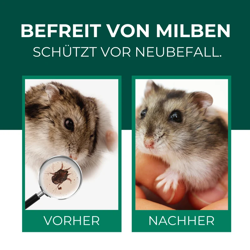 Milbenspray Hamster