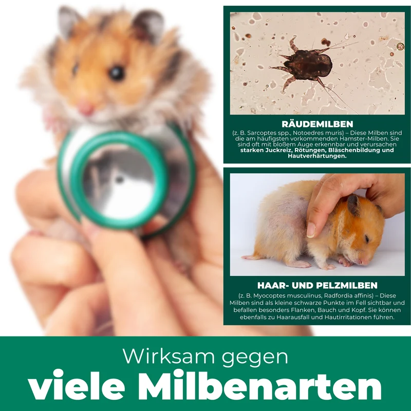 Milbenspray Hamster