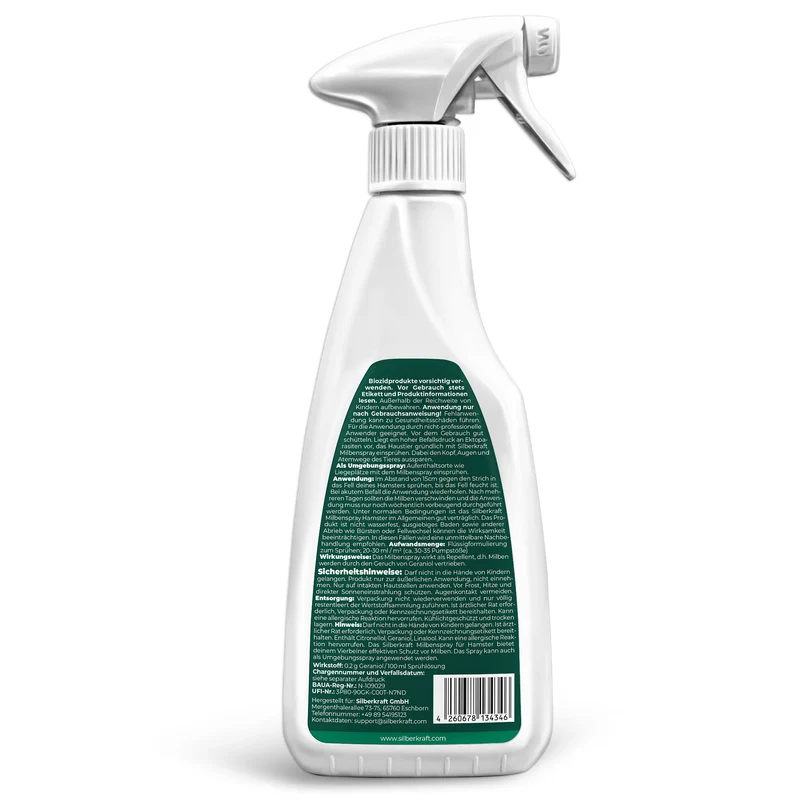 Milbenspray Hamster
