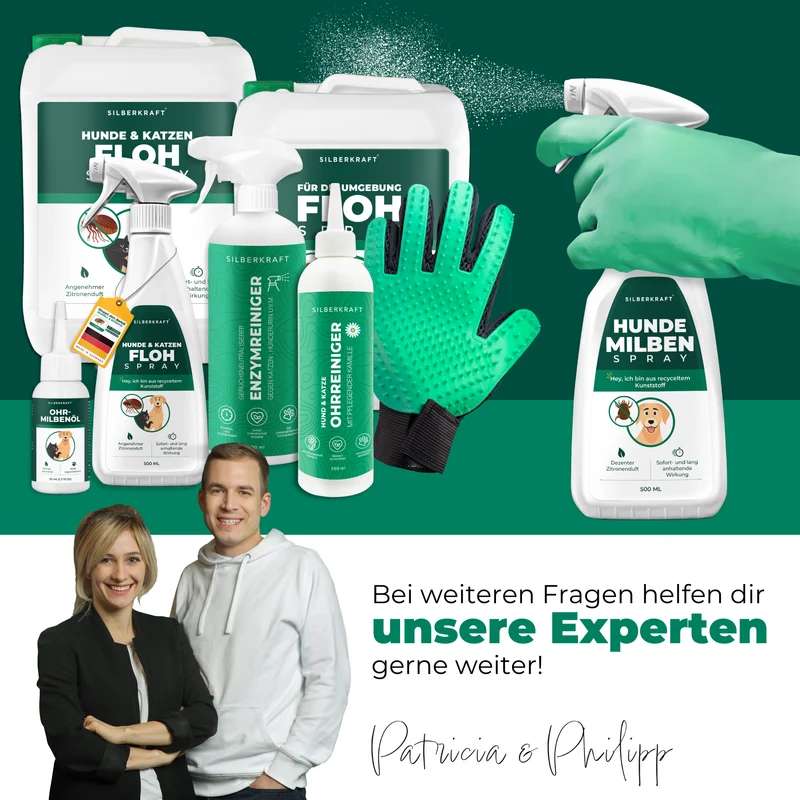 Milbenspray für Hunde