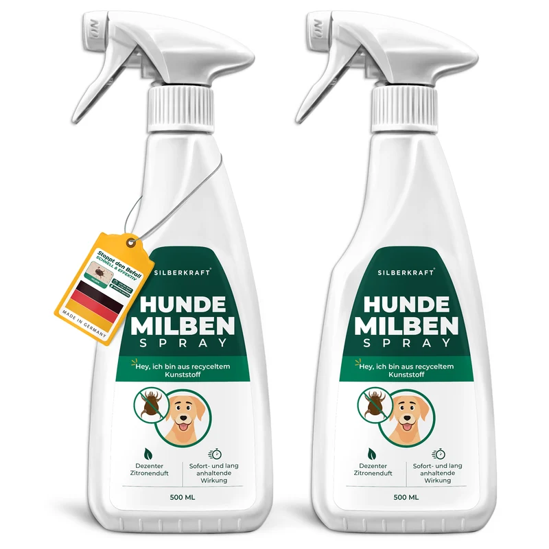 Milbenspray für Hunde