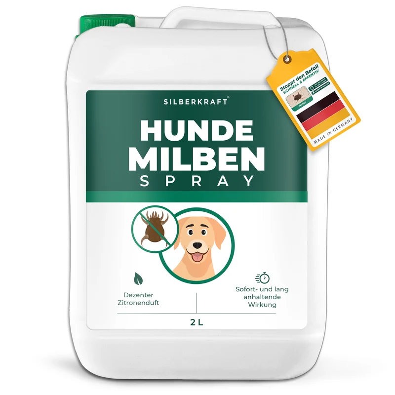 Milbenspray für Hunde