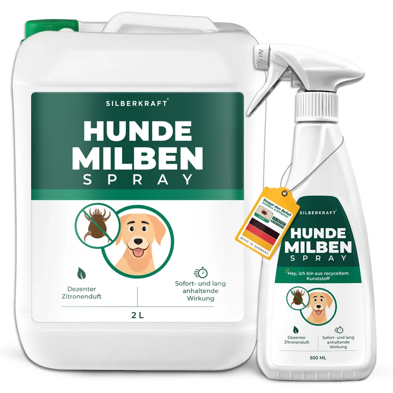 Milbenspray für Hunde