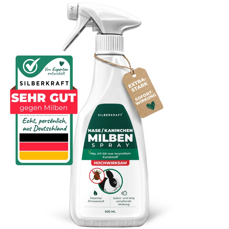 Milbenspray Hase/Kaninchen