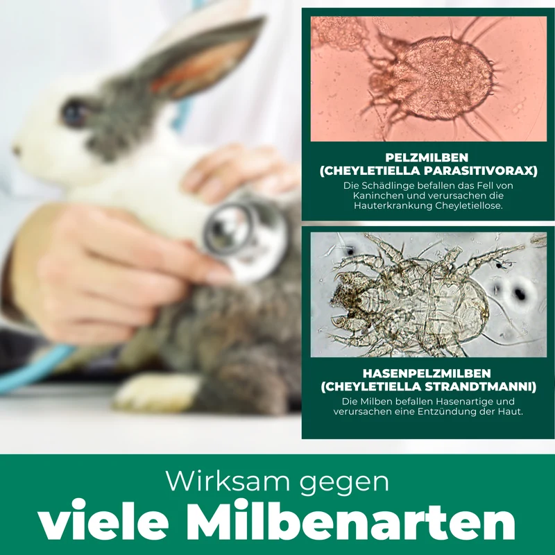 Milbenspray Hase/Kaninchen