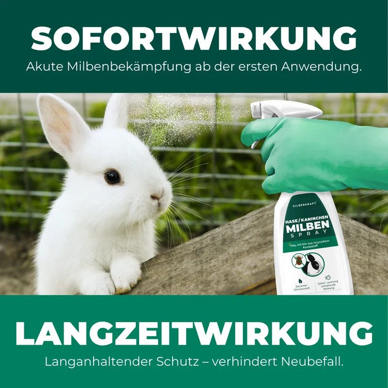 Milbenspray Hase/Kaninchen