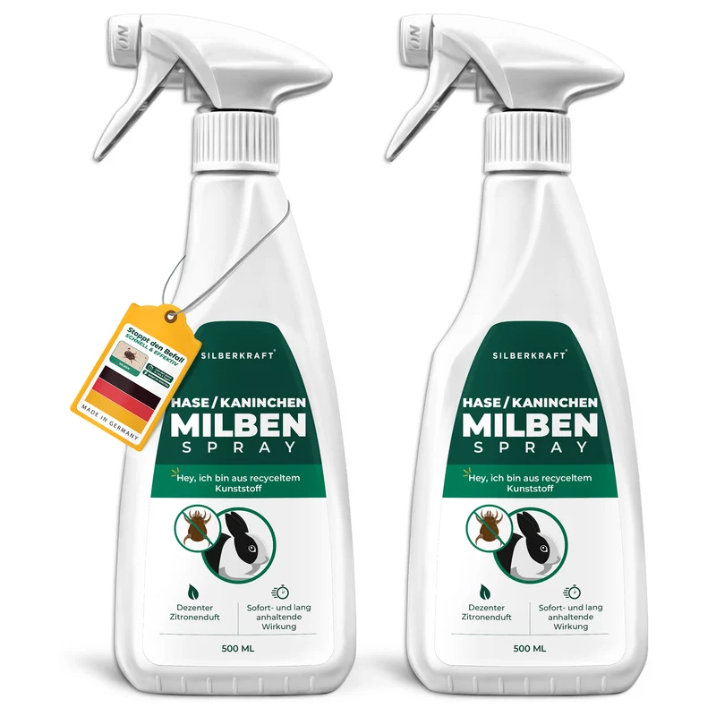 Milbenspray Hase/Kaninchen