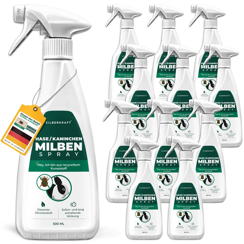 Milbenspray Hase/Kaninchen