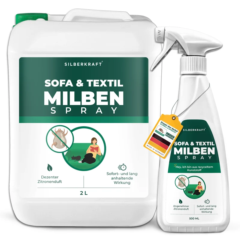 Milbenspray Sofa & Textil