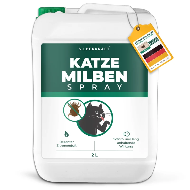 Milbenspray für Katzen