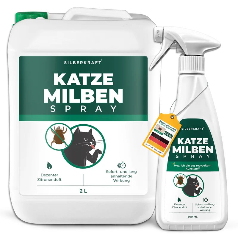 Milbenspray für Katzen