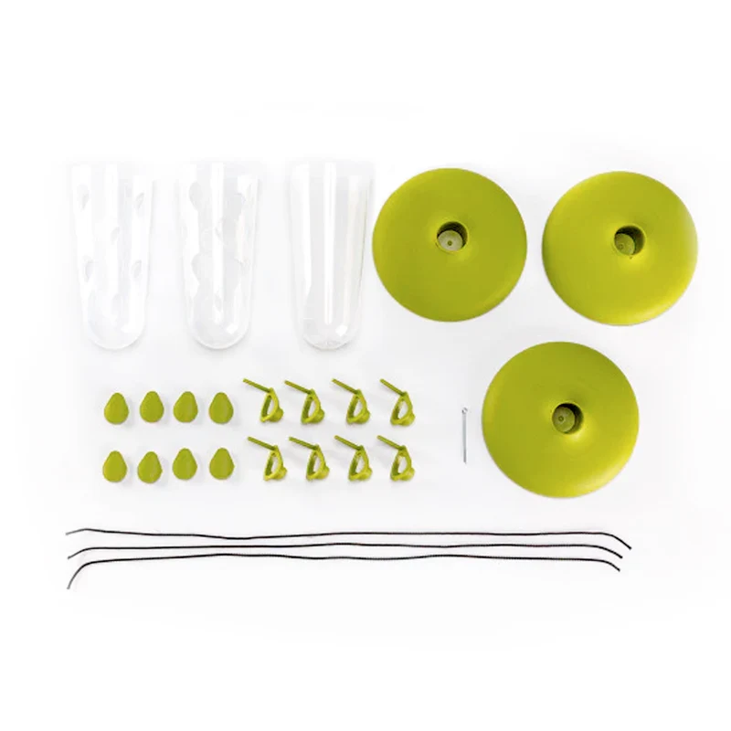 Vogelfutterspender und Vogeltränke - 3-in-1 Set - Multifunktionale Futterstation - 22 cm