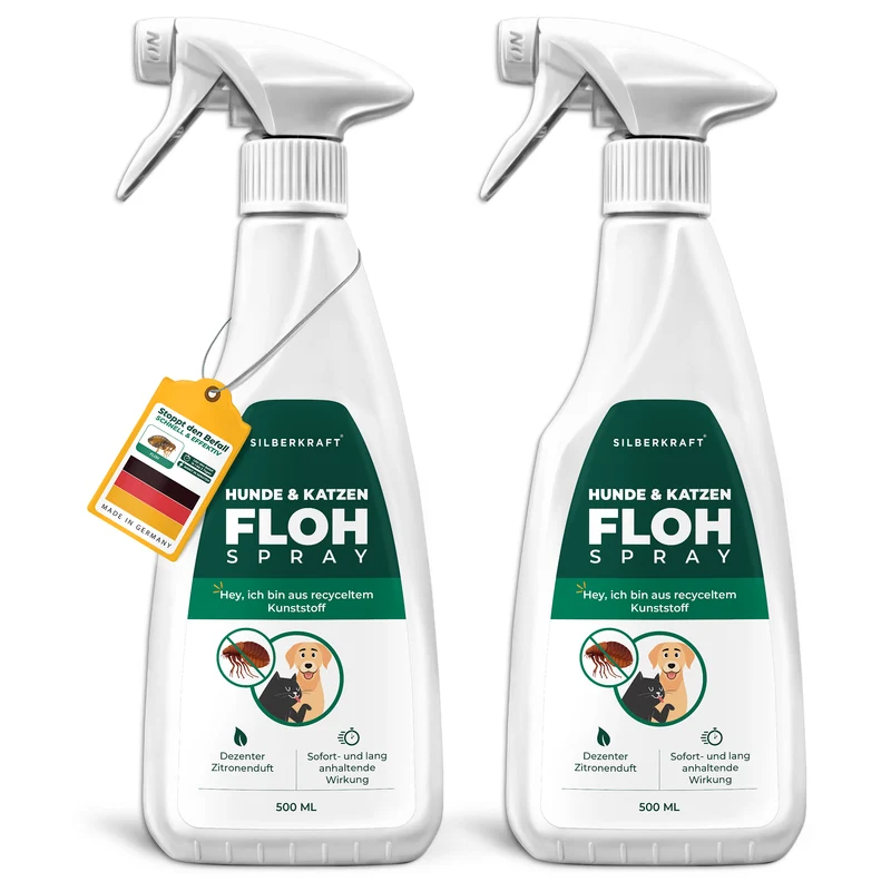 Flohspray Hunde & Katzen