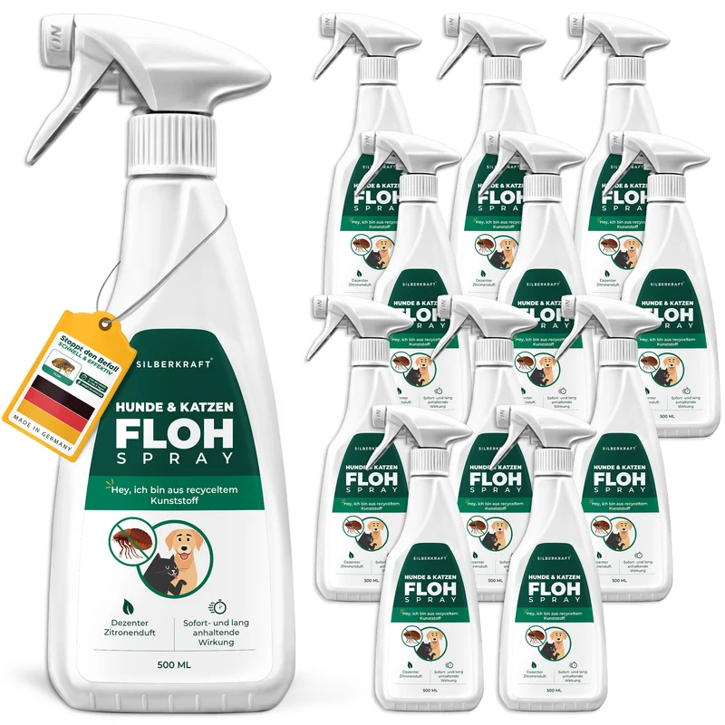 Flohspray Hunde & Katzen