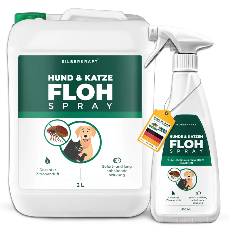 Flohspray Hunde & Katzen