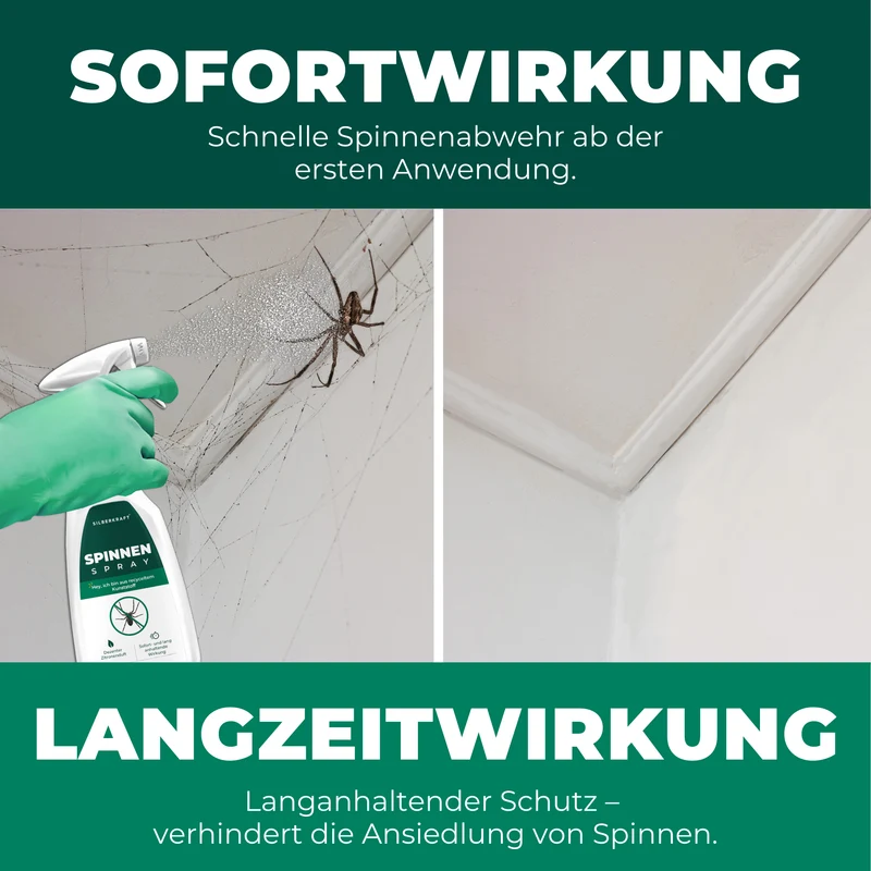 Spinnenspray - Anti Spinnen Mittel