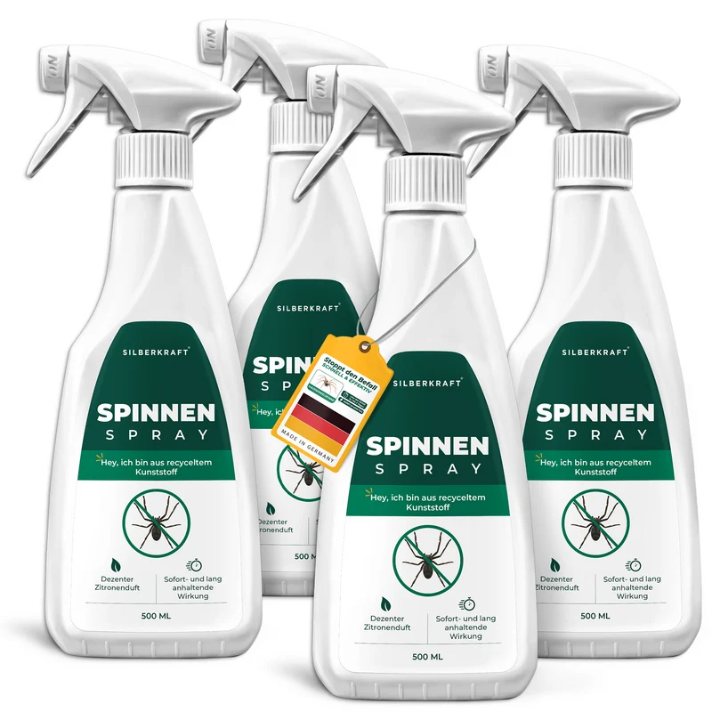 Spinnenspray - Anti Spinnen Mittel