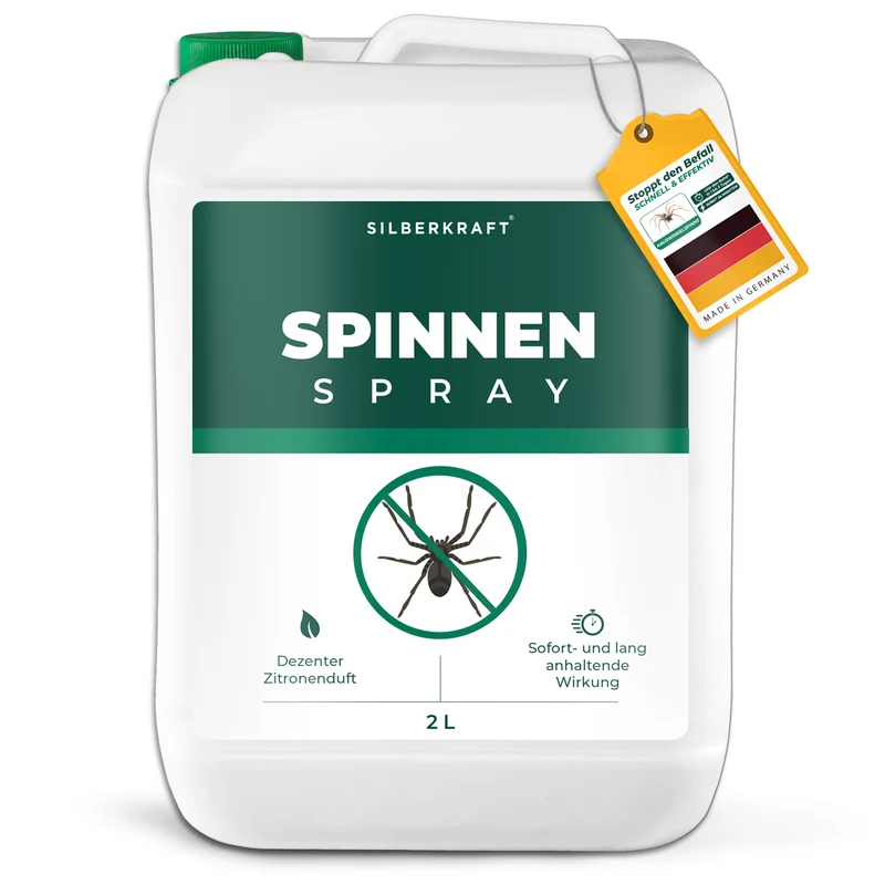 Spinnenspray - Anti Spinnen Mittel