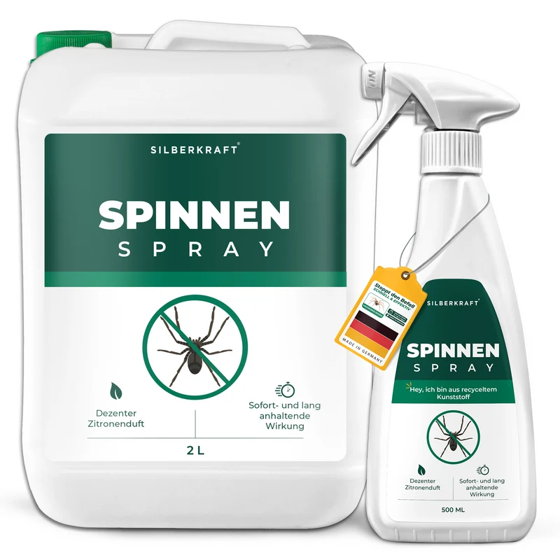 Spinnenspray - Anti Spinnen Mittel