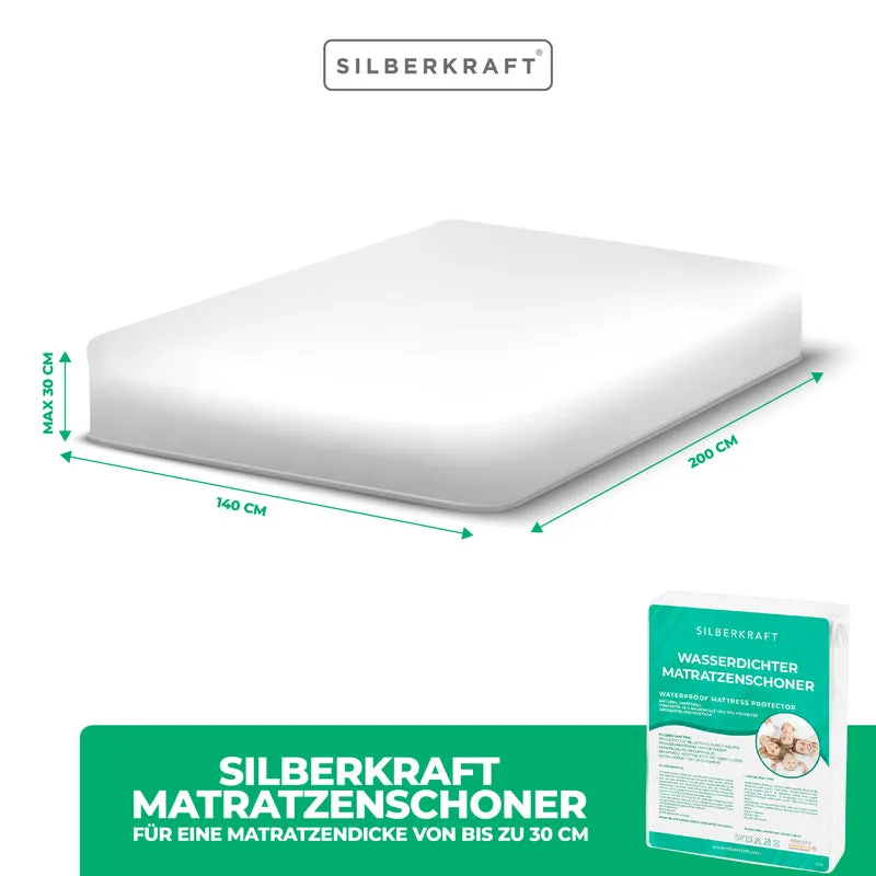 Matratzenbezug Anti-Milben Encasing Bettwäsche