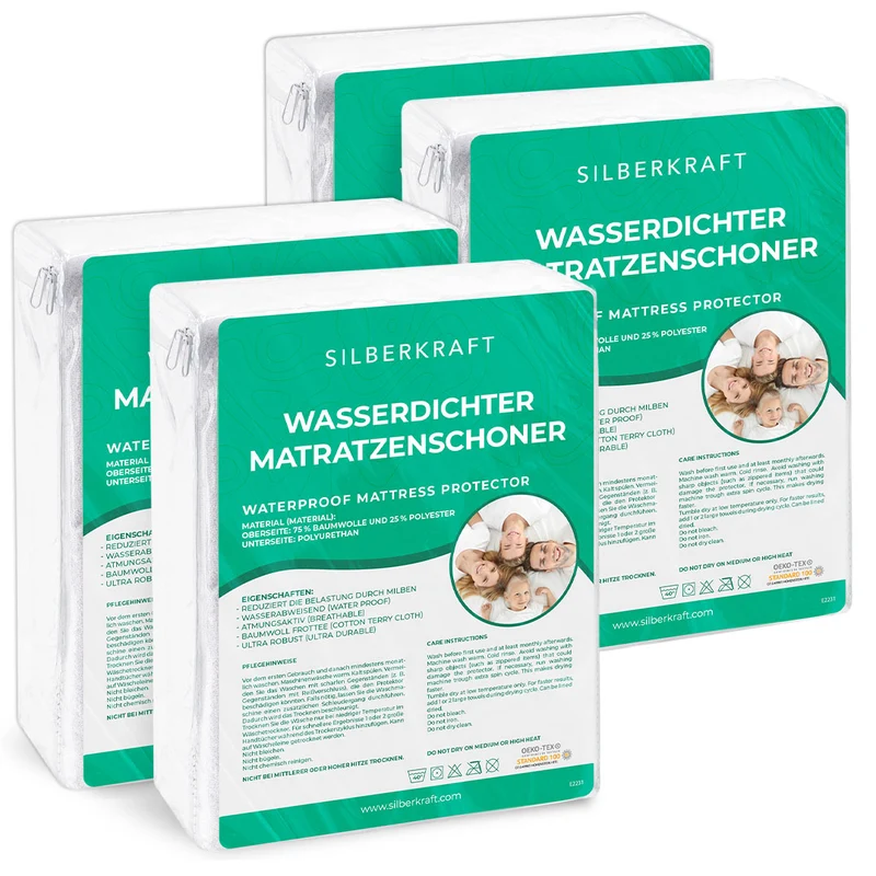 Matratzenbezug Anti-Milben Encasing Bettwäsche