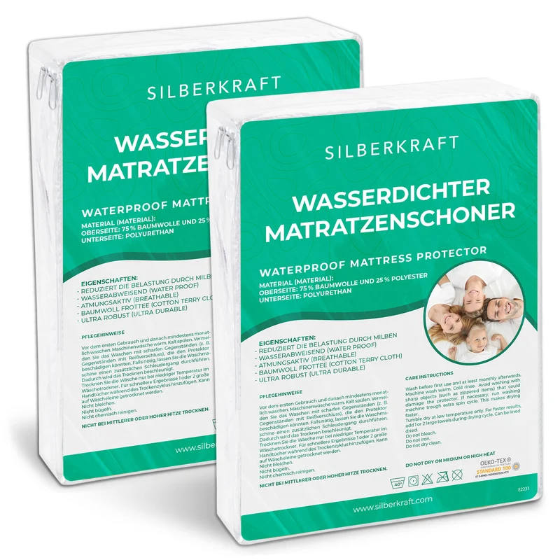 Matratzenbezug Anti-Milben Encasing Bettwäsche