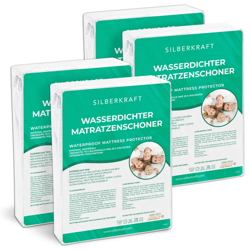 Matratzenbezug Anti-Milben Encasing Bettwäsche