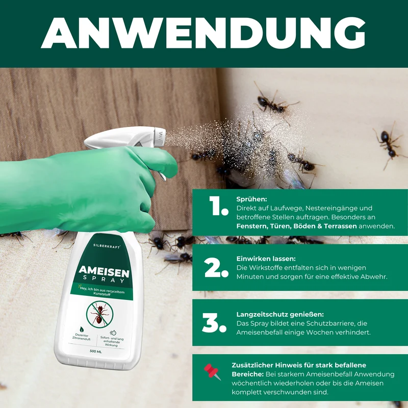 Anti Ameisen Spray