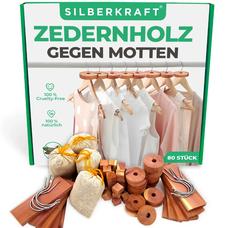 Zedernholz Mottenschutz