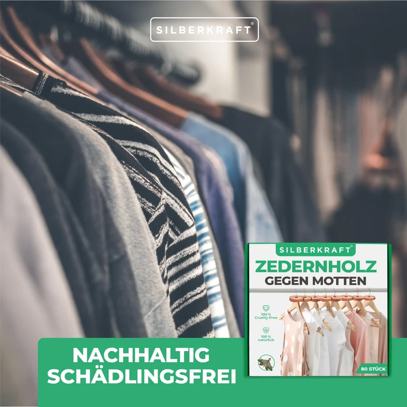 Zedernholz Mottenschutz