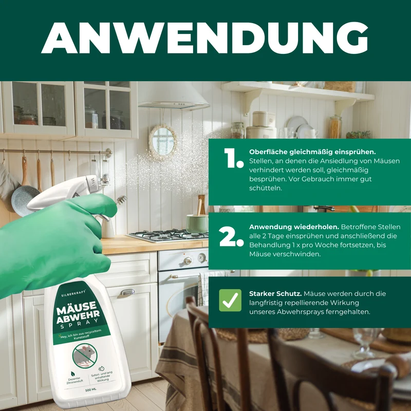 Mäuse-Abwehr-Spray