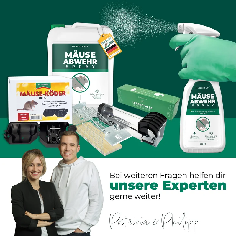 Mäuse-Abwehr-Spray