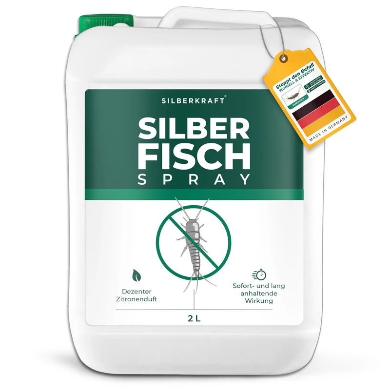 Silberfischspray - Silberfische / Papierfische vertreiben