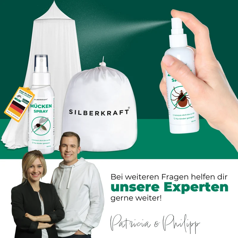 Zeckenspray Zeckenschutz - Anti Zecken Spray