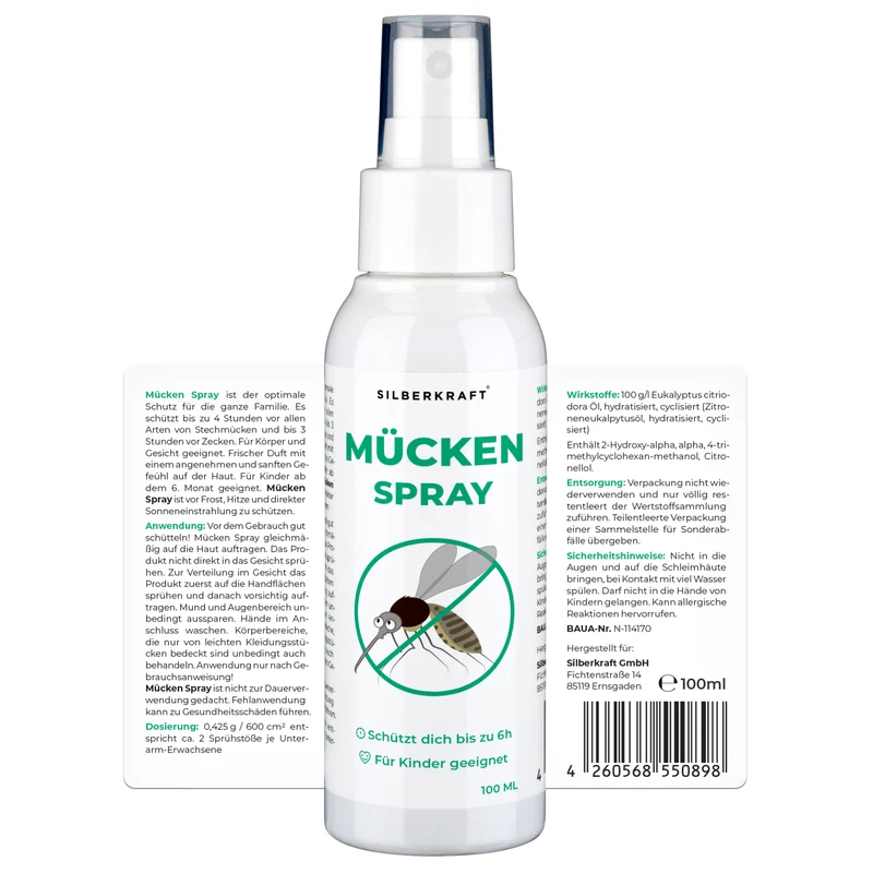 Mückenspray