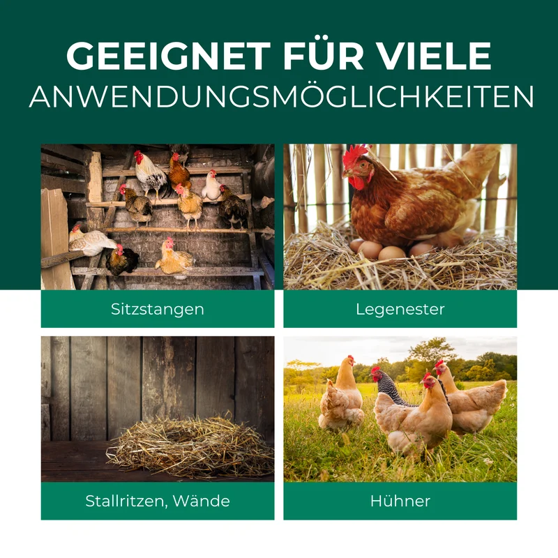 Milbenspray Hühner