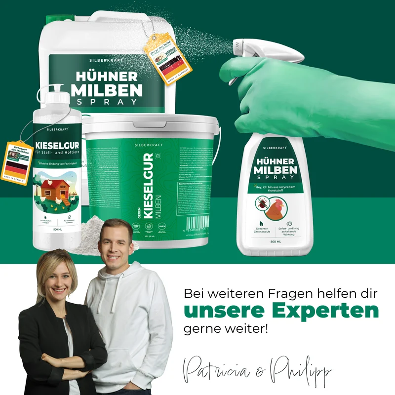 Milbenspray Hühner