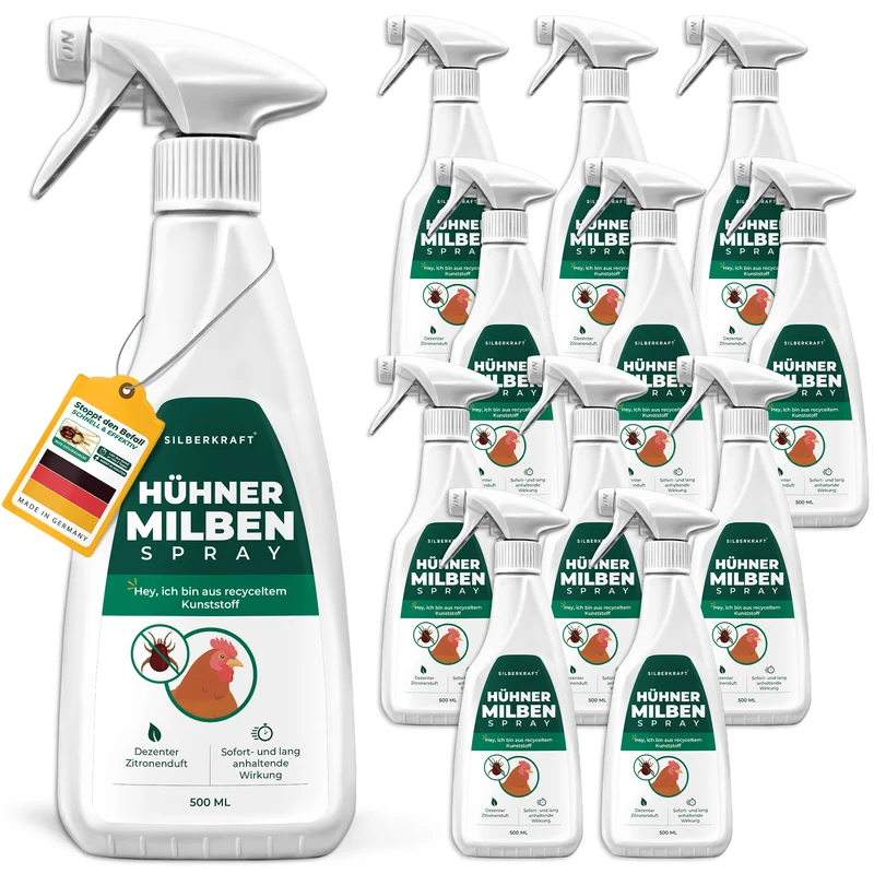 Milbenspray Hühner