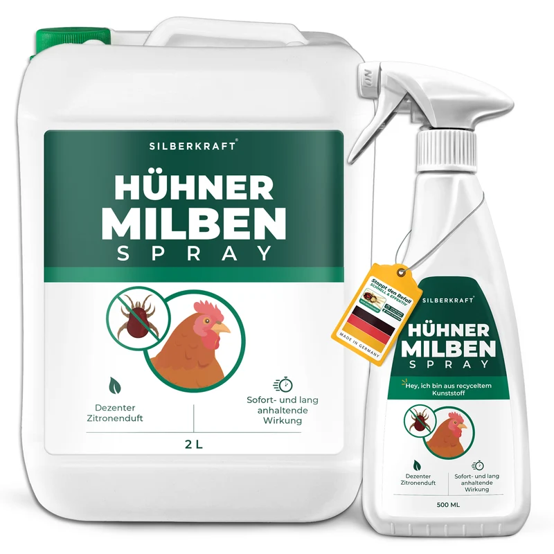 Milbenspray Hühner