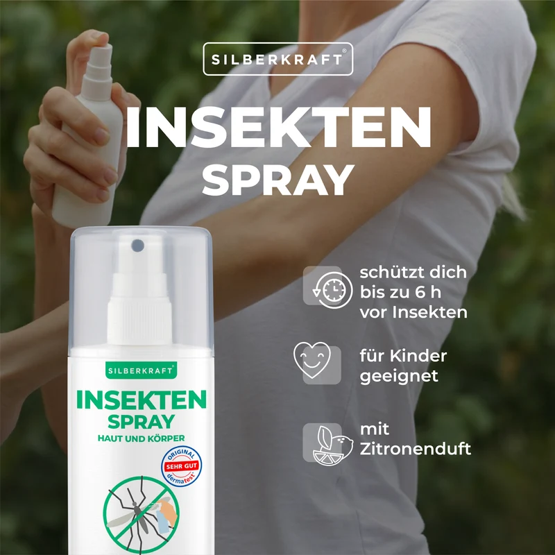 Insektenspray Haut & Körper