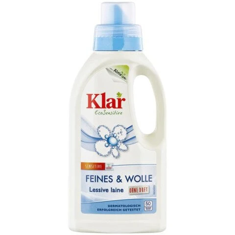 Waschmittel Feines und Wolle
