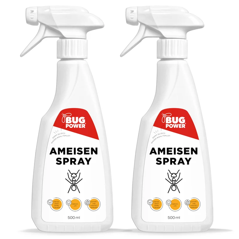 BugPower Ameisen Spray - effektiv gegen Ameisen