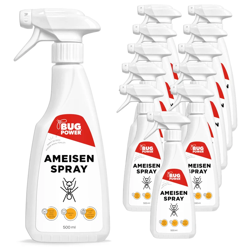 BugPower Ameisen Spray - effektiv gegen Ameisen