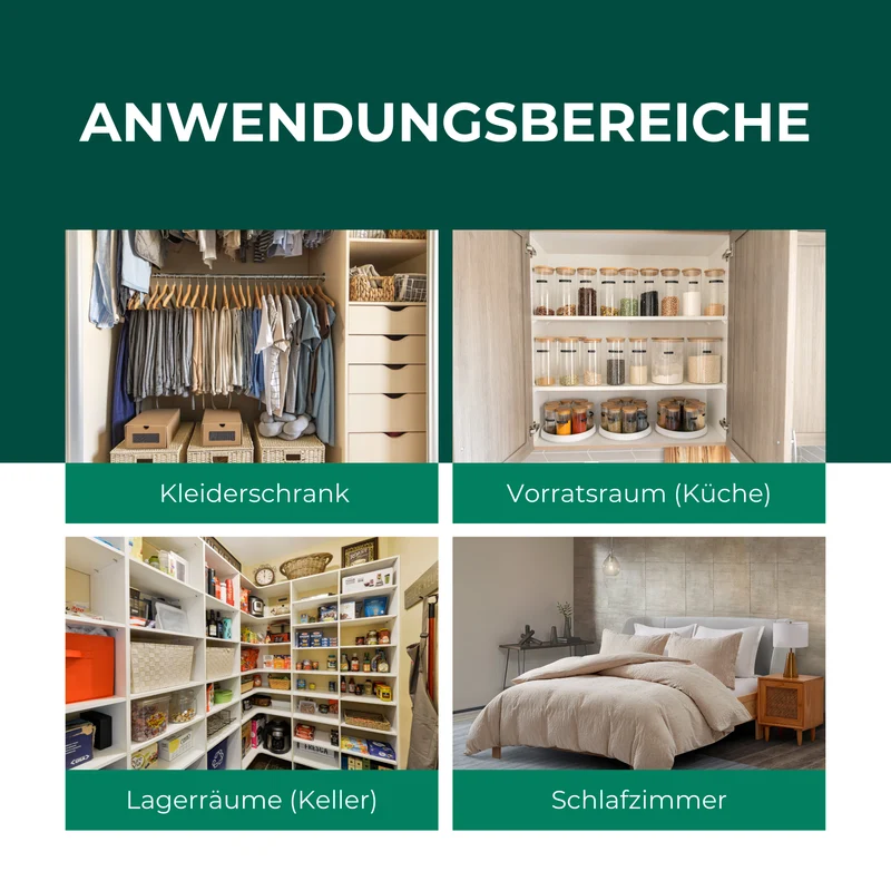 Mottenfalle 6 Stück