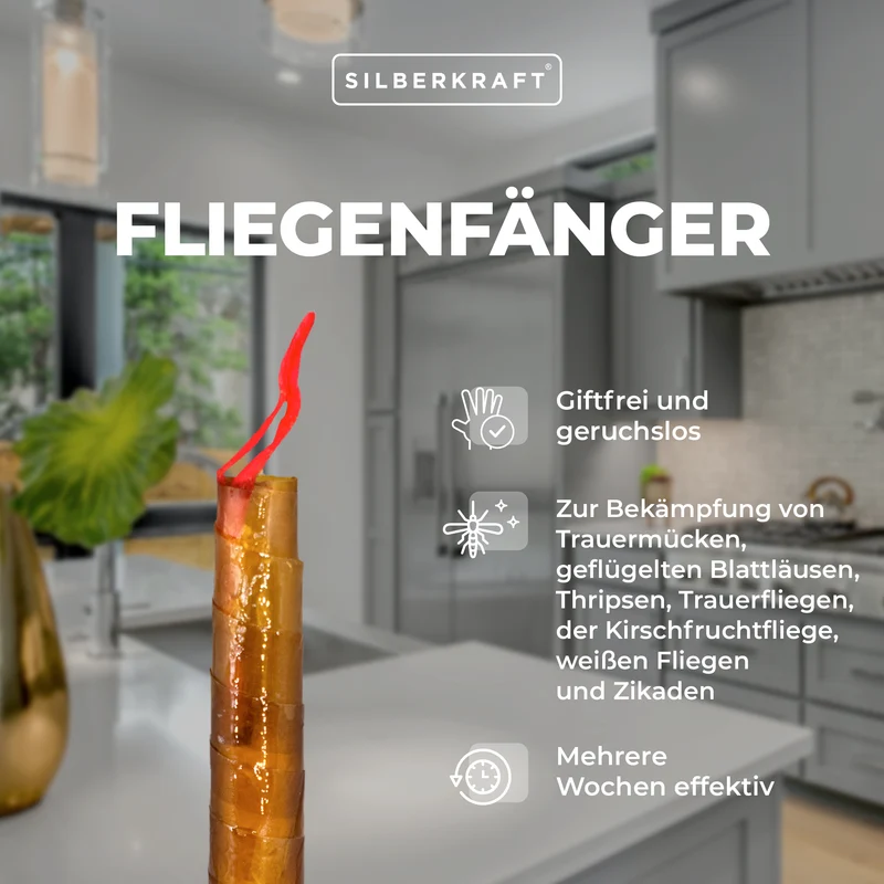 Fliegenfänger - Fliegenfalle für Fliegen