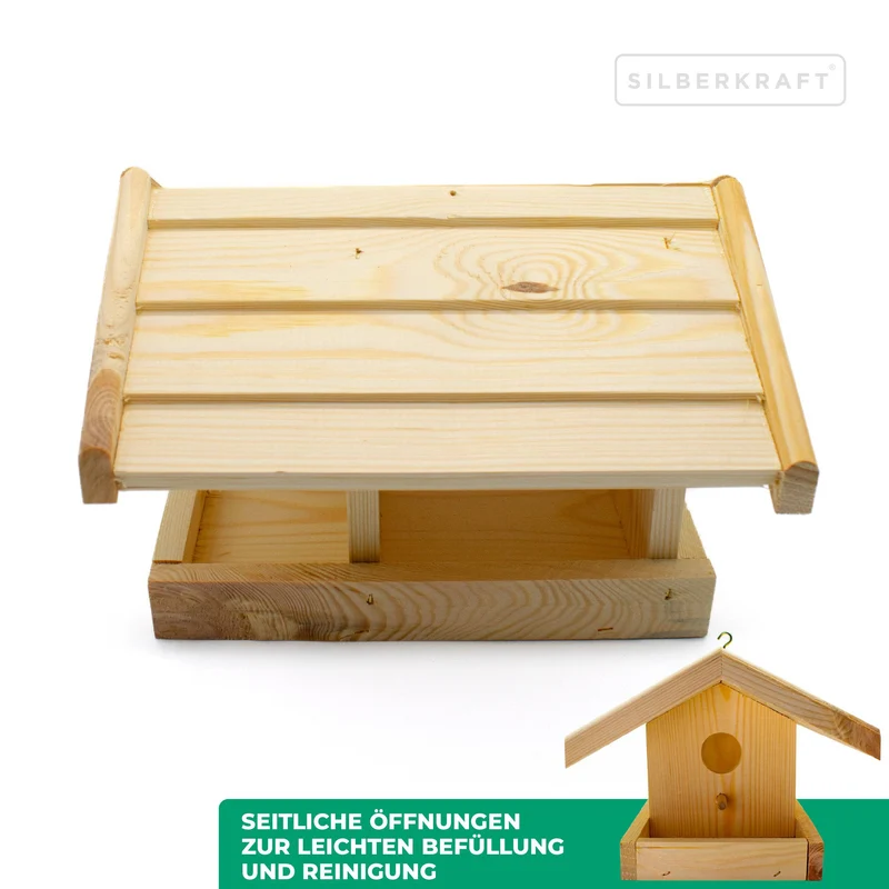 DIY Vogelhaus zum Aufhängen