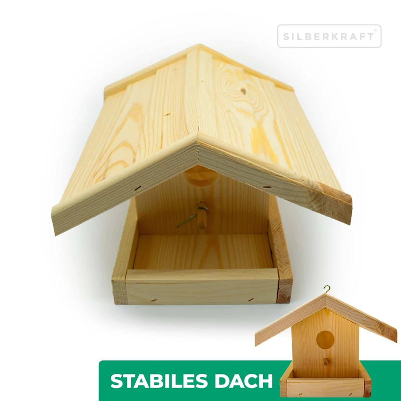 DIY Vogelhaus zum Aufhängen