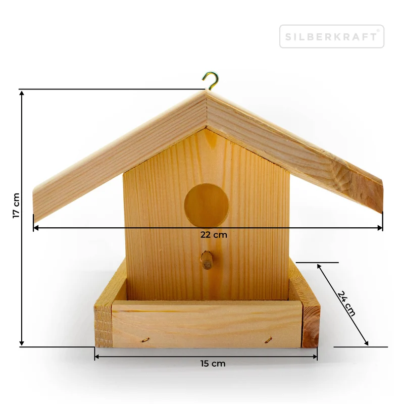 DIY Vogelhaus zum Aufhängen