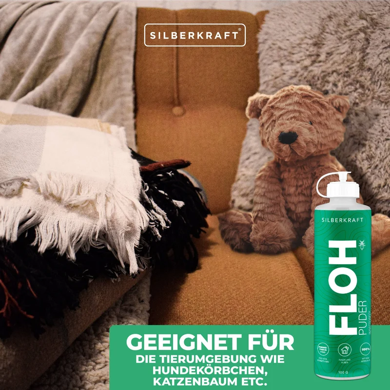 Flohpuder Hund/Katze