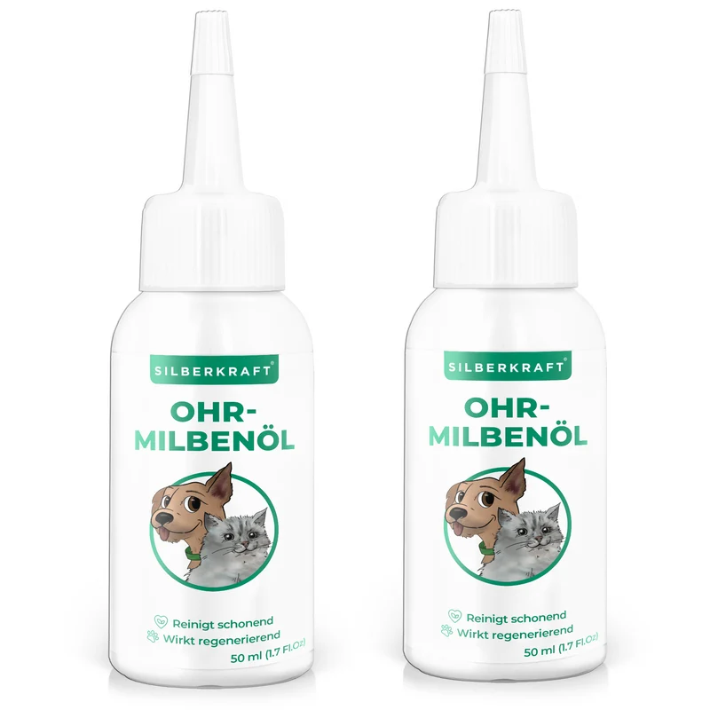 Ohrmilbenöl Hund/Katze
